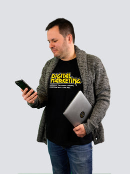 Camiseta Digital Marketing