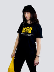 Camiseta Social Media