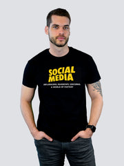 Camiseta Social Media