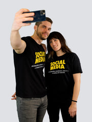 Camiseta Social Media