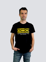 Camiseta Administración