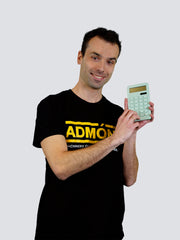 Camiseta Administración