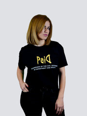 Camiseta Paid
