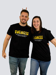 Camiseta Business