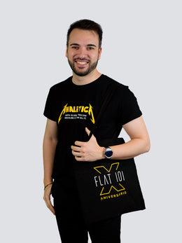 Camiseta Analítica