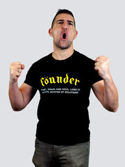 Camiseta Founder