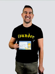 Camiseta Founder